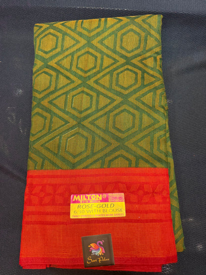 Brasso Sari Indian Fancy Casual wear Saree  SAR3