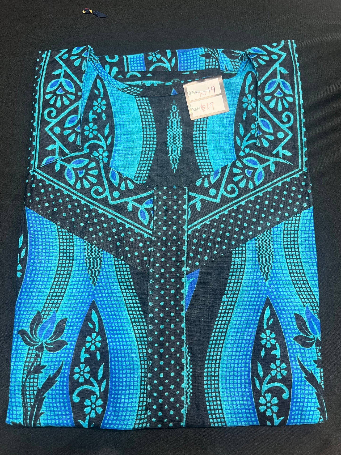 Free size Indian Cotton Nighty Nightgown NI19