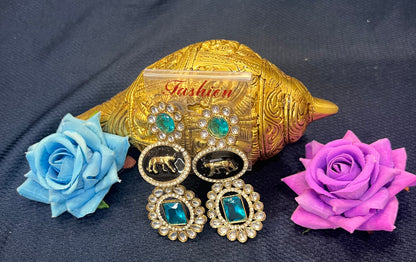 Indian Earrings Stylish Indian Jewellery E12
