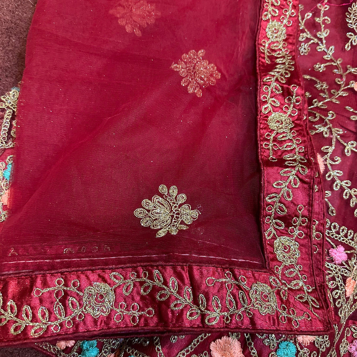 Indian velvet Lehenga Lehnga Diwali outfit Sydney Australia L13