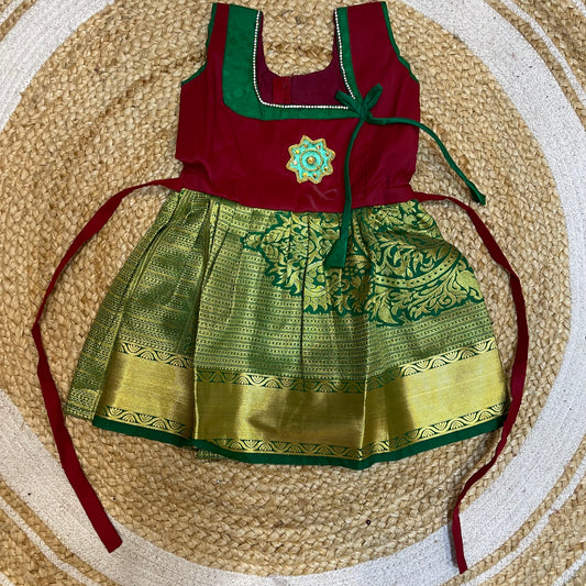 20”Size 2 Indian Dress Frock G50