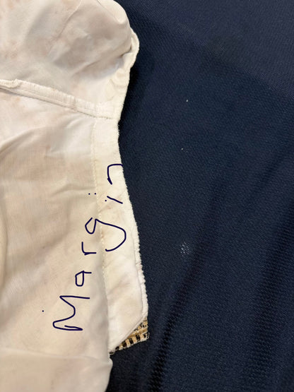 40” White Velvet Sari Blouse Indian Top Choli B1