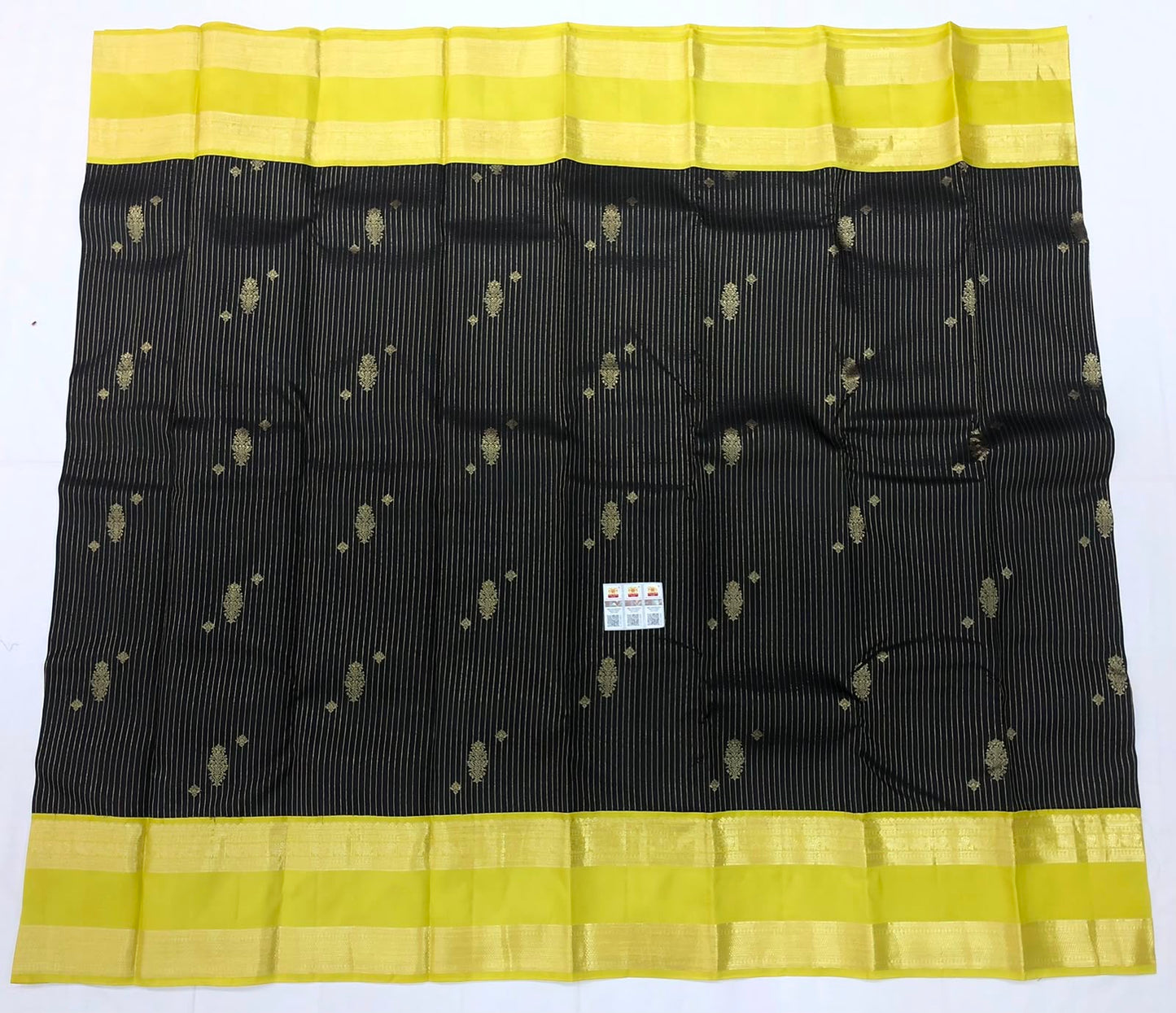 Vintage Kanchipuram Pure Silk Saree Bridal Kanjivaram Sari SPK305