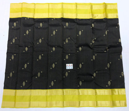 Vintage Kanchipuram Pure Silk Saree Bridal Kanjivaram Sari SPK305
