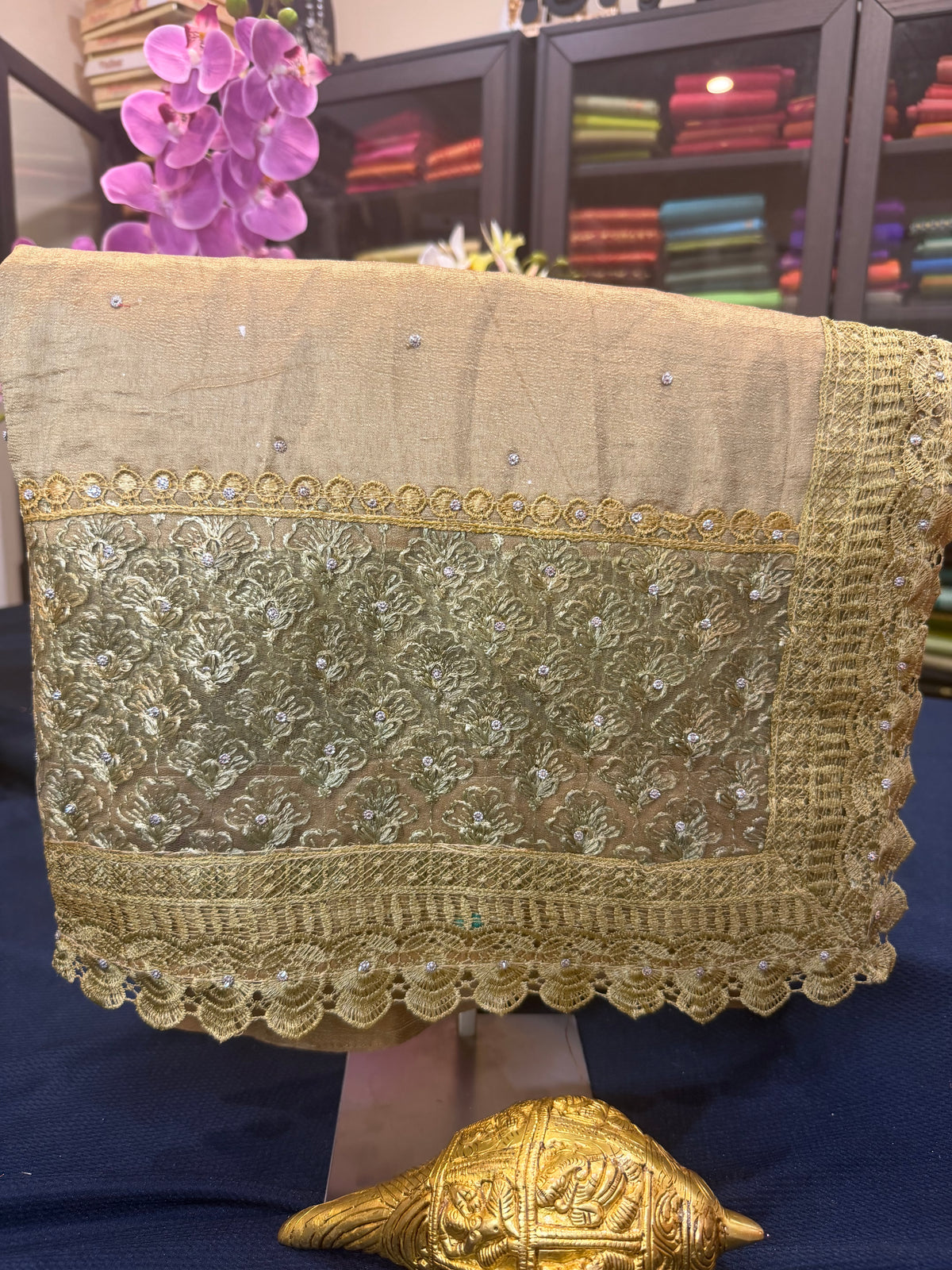 Sari Indian Bollywood Diwali Fancy Party wear Saree Z14 Col 4