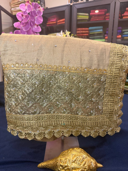 Sari Indian Bollywood Diwali Fancy Party wear Saree Z14 Col 4