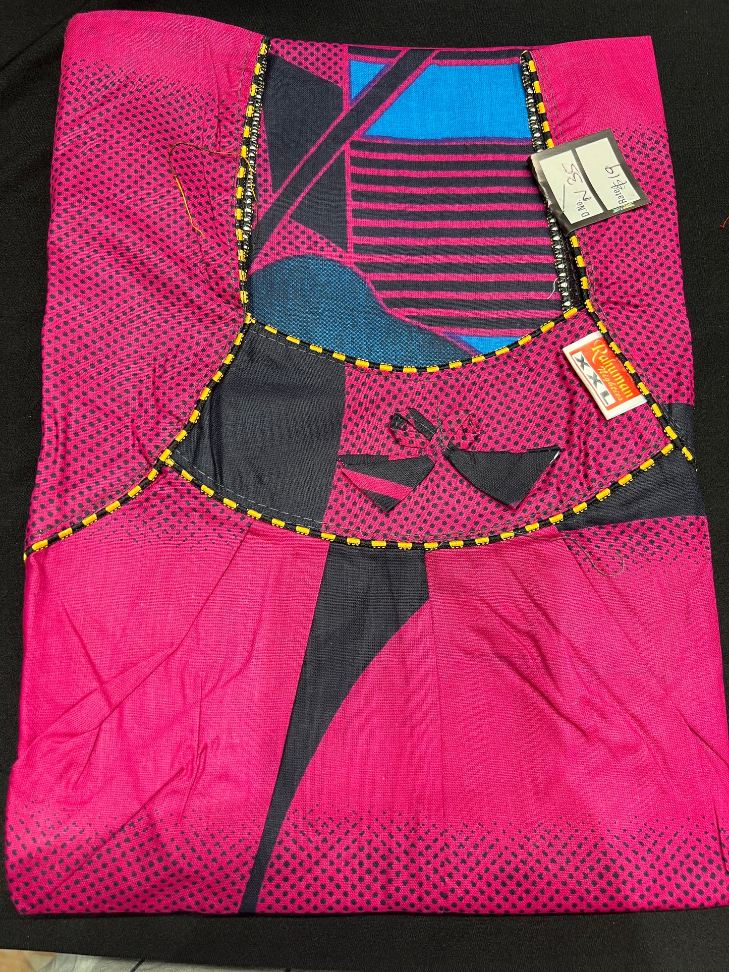 2XLsize Indian Cotton Nighty Nightgown NI35