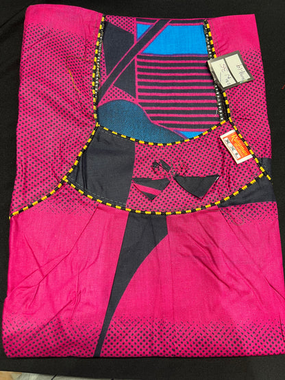 2XLsize Indian Cotton Nighty Nightgown NI35