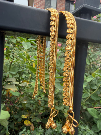 Foaming Gold Indian Payal Kolusu Anklets Golusu P6