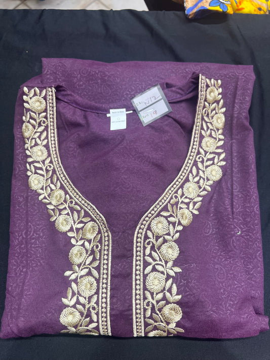 Free size Indian Cotton Nighty Nightgown NI12