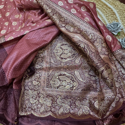 Blue Sari Indian Fancy Stonework Party wear Silk Saree S146