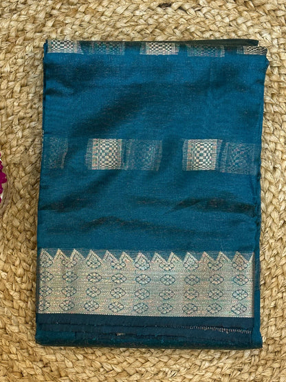 Blue Sari Indian Saree S31