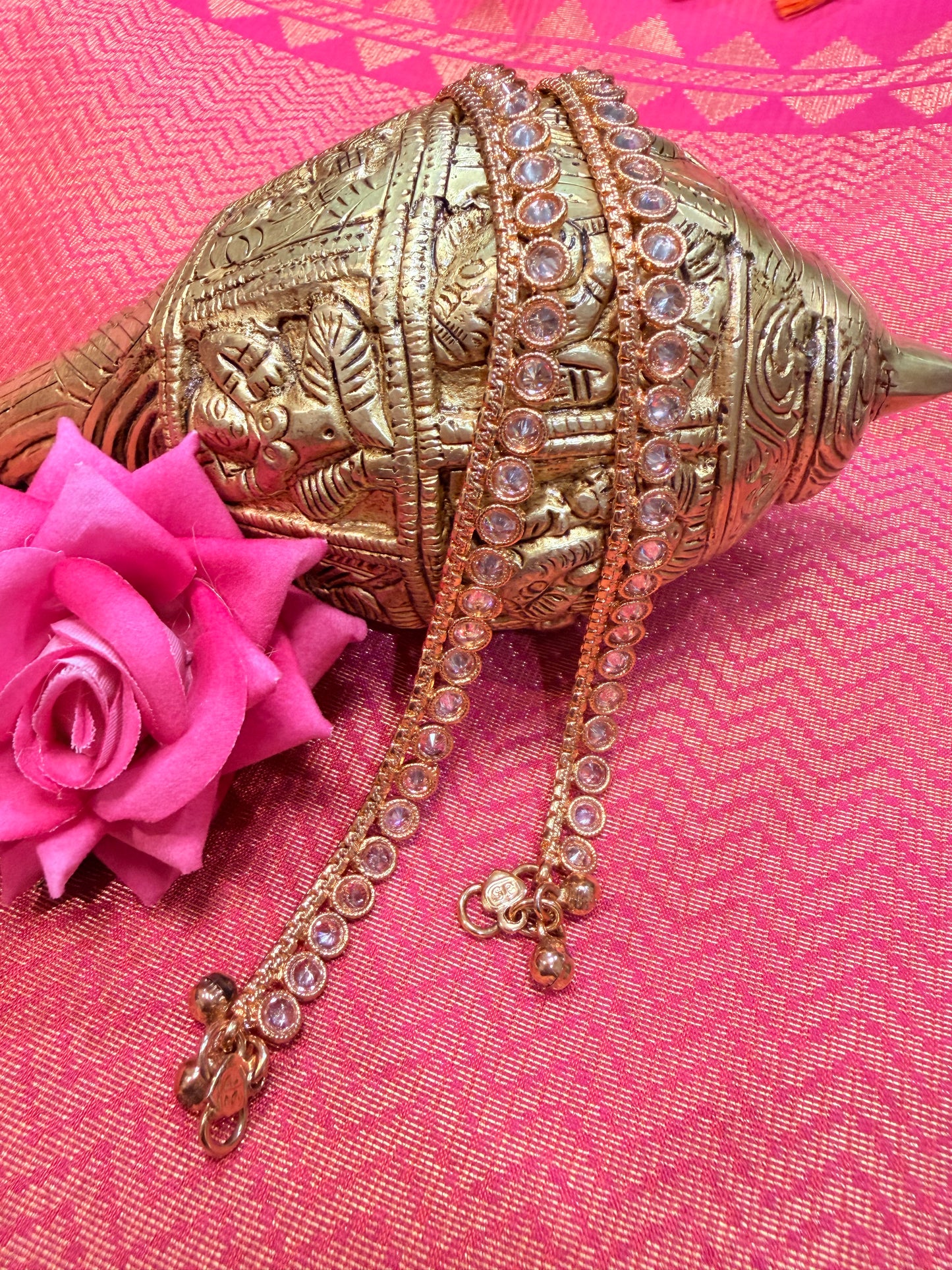 Brass Indian Payal Kolusu Anklets Golusu P5