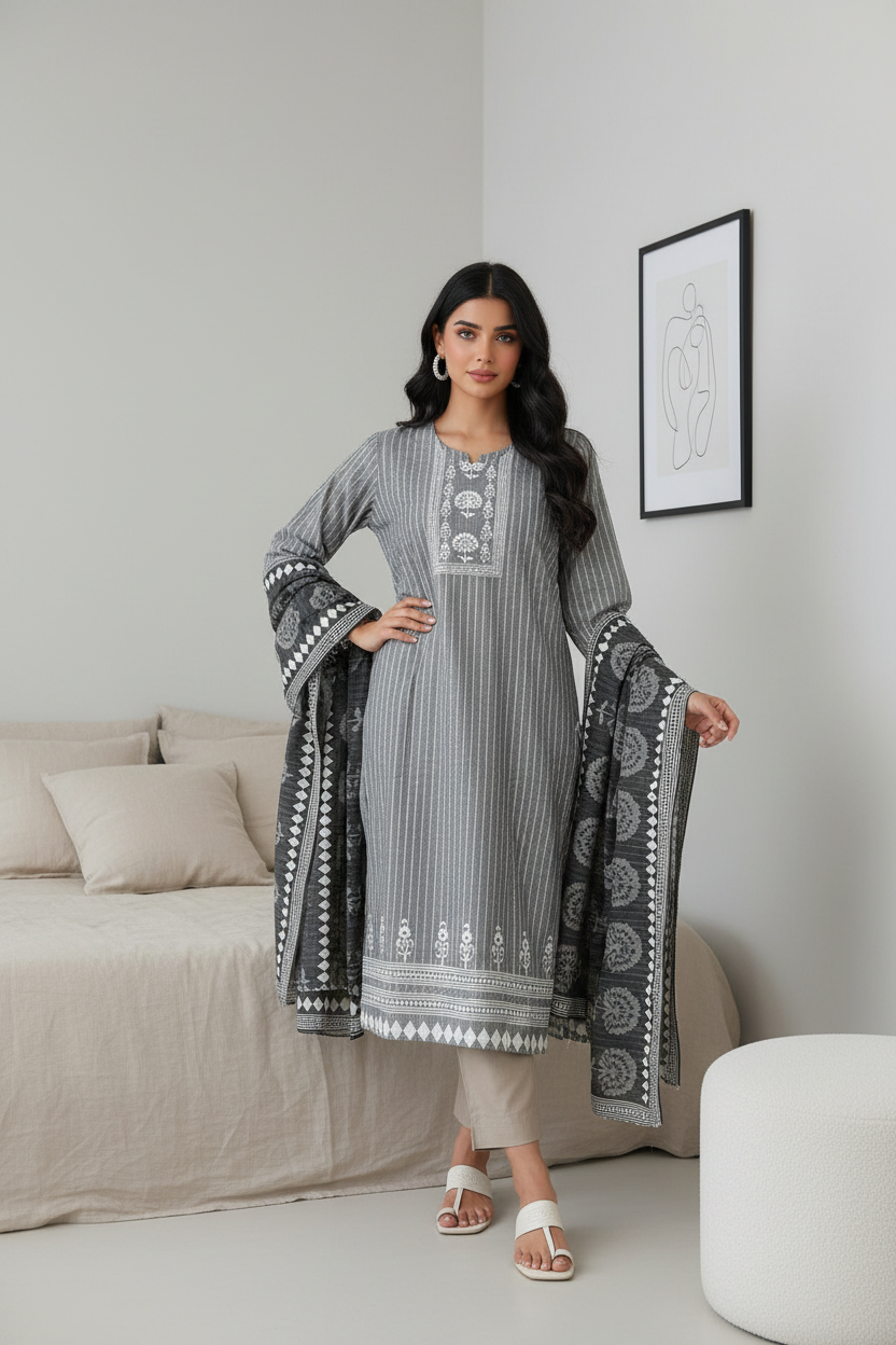 48” 4XL Indian Ladies Outfit Salwar Kameez Kurti Suit Set SS14
