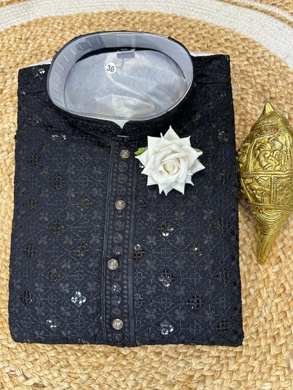 Yellow Men’s Kurta Indian Sherwani Bollywood outfit M15