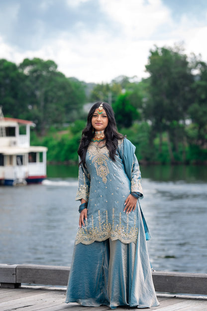 Indian Pakistani Outfit Salwar Kameez Bollywood stylish Diwali Suit S60