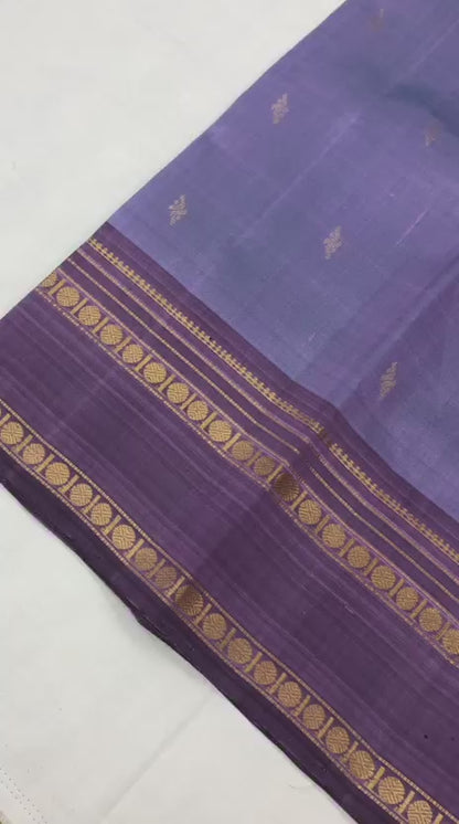 Vintage Kanchipuram Pure Silk Saree Bridal Indian Kanjivaram Sari SPK328